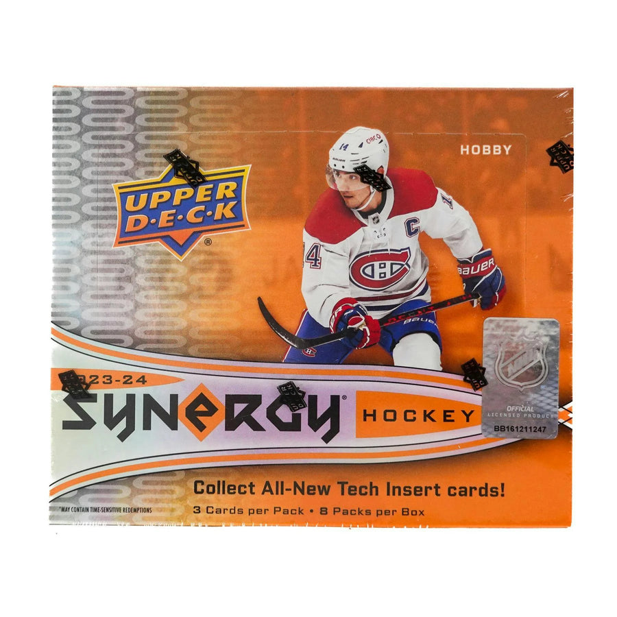 DRAFT - 2023/24 Upper Deck Synergy Hockey Hobby Box | dacardworld:BVOU0QHY9M