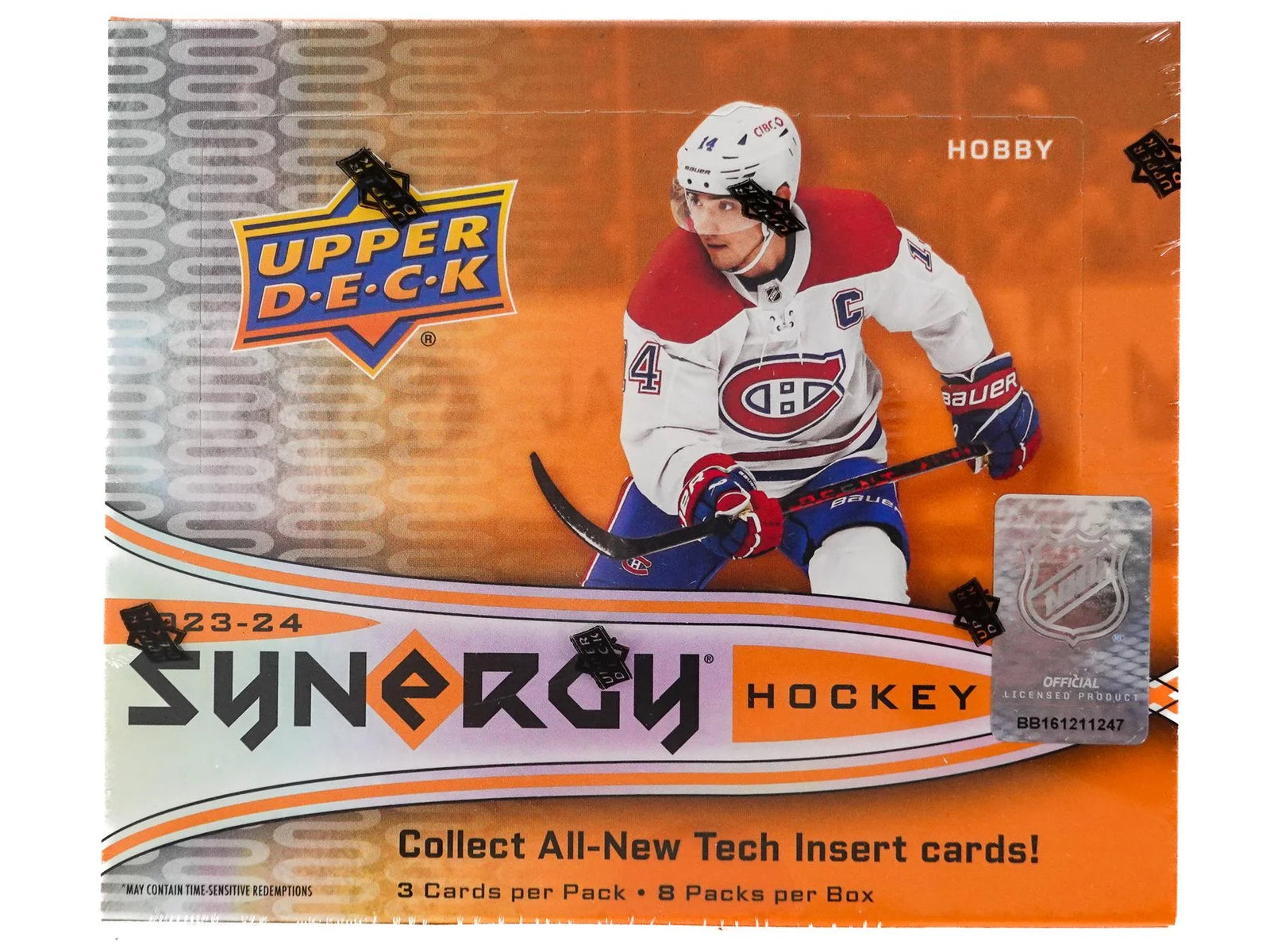 DRAFT - 2023/24 Upper Deck Synergy Hockey Hobby Box | dacardworld:BVOU0QHY9M