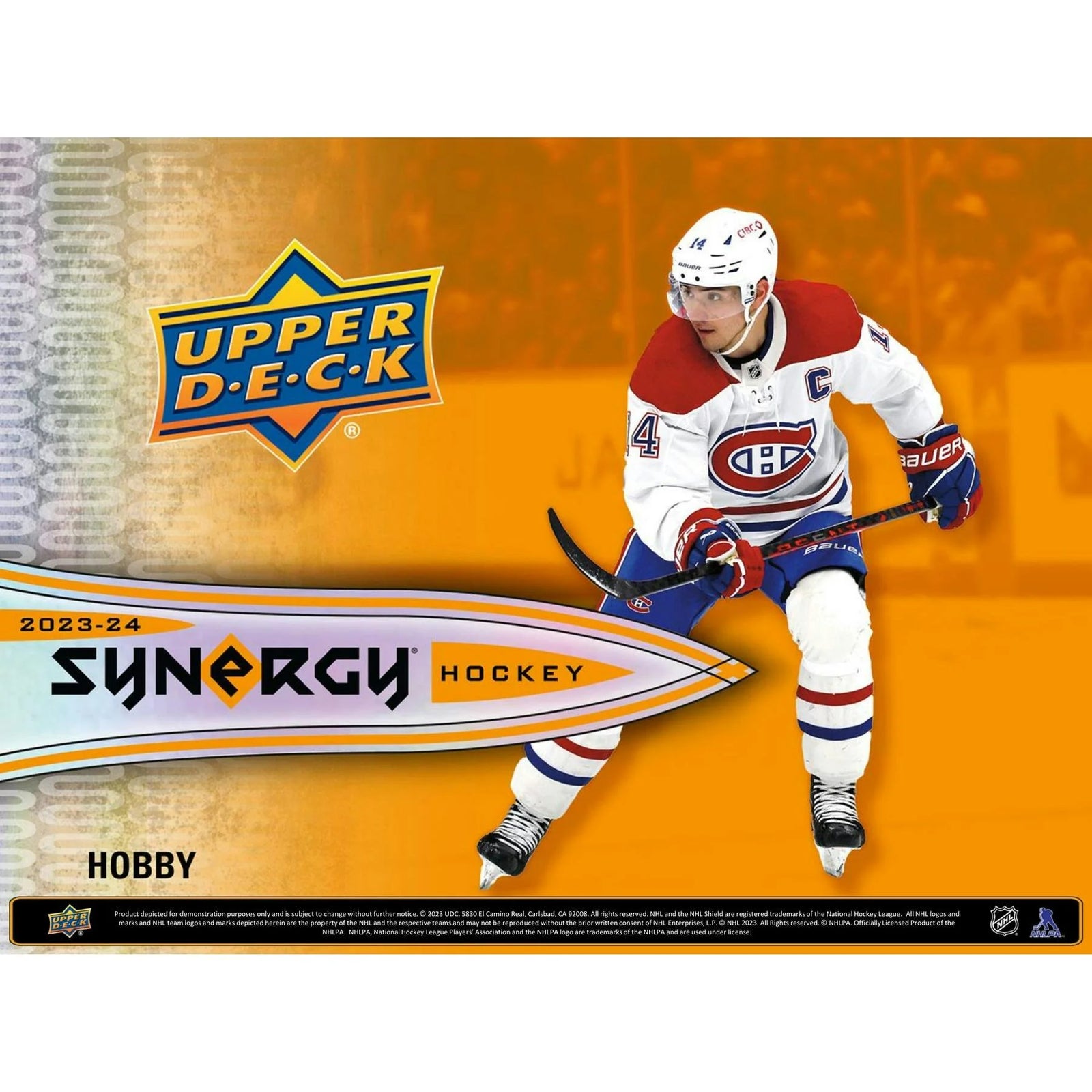 DRAFT - 2023/24 Upper Deck Synergy Hockey Hobby Box | dacardworld:BVOU0QHY9M