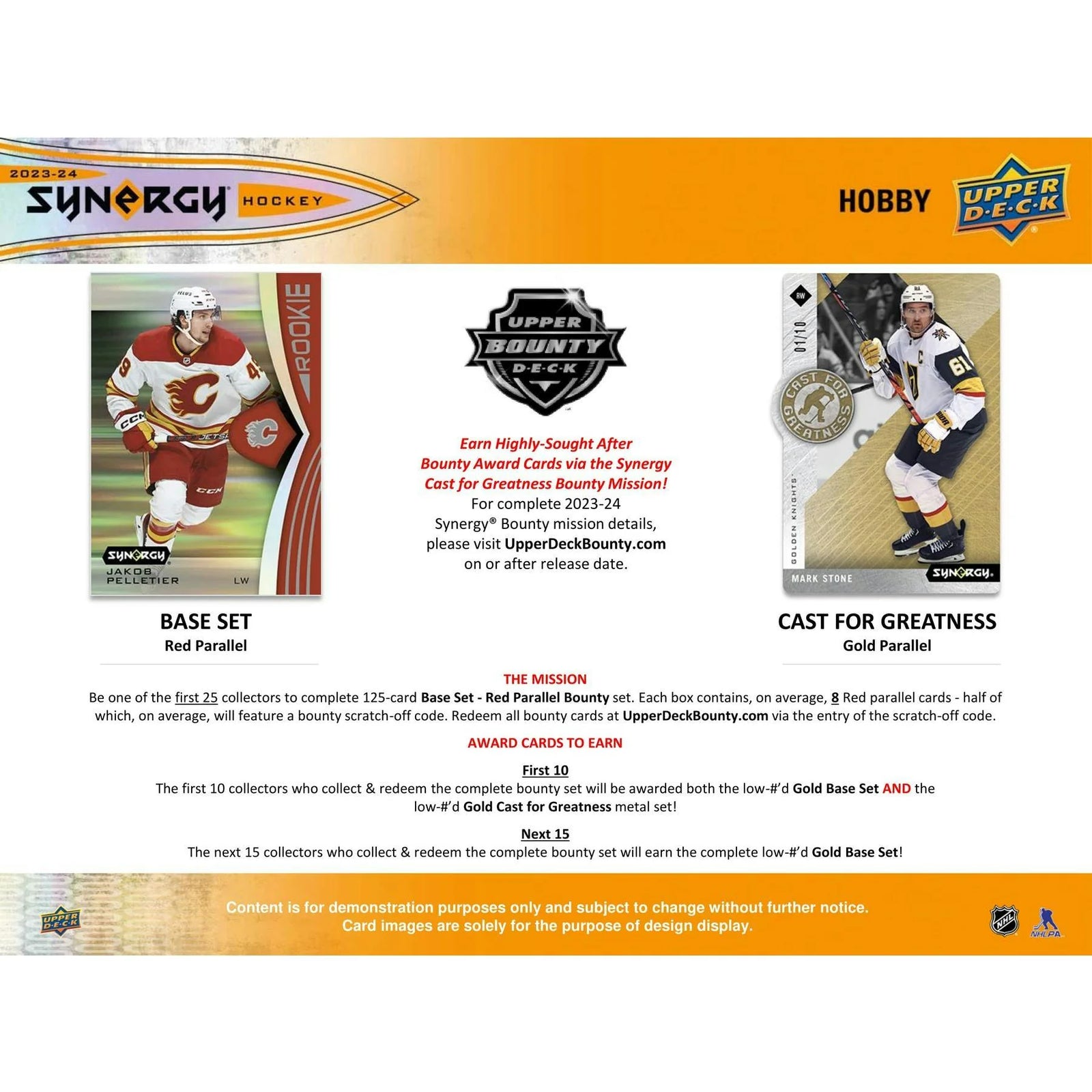 DRAFT - 2023/24 Upper Deck Synergy Hockey Hobby Box | dacardworld:BVOU0QHY9M
