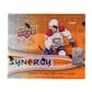 DRAFT - Just In 2023/24 Upper Deck Synergy Hockey Hobby 16-Box Case
