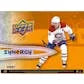 DRAFT - Just In 2023/24 Upper Deck Synergy Hockey Hobby 16-Box Case