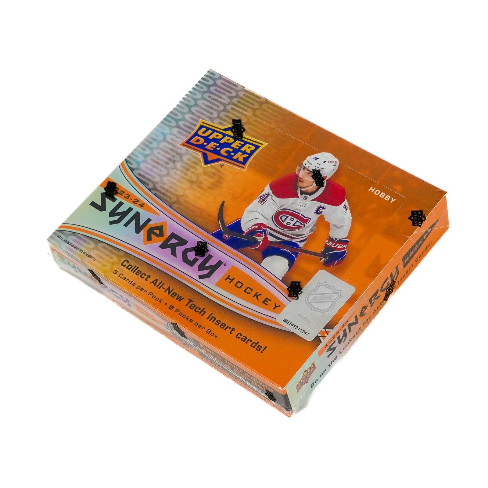DRAFT - Just In 2023/24 Upper Deck Synergy Hockey Hobby 16-Box Case