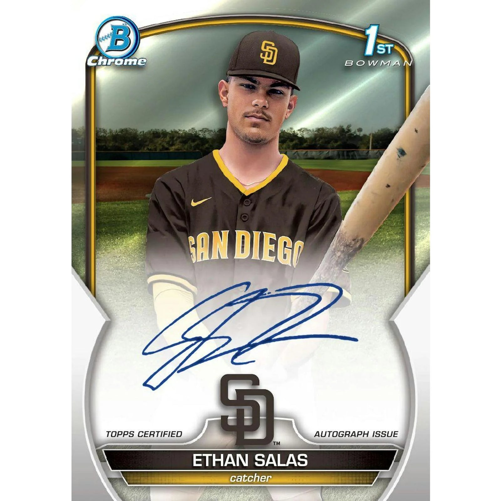 DRAFT - Just In 2023 Bowman Chrome Baseball Hobby 12-Box Case