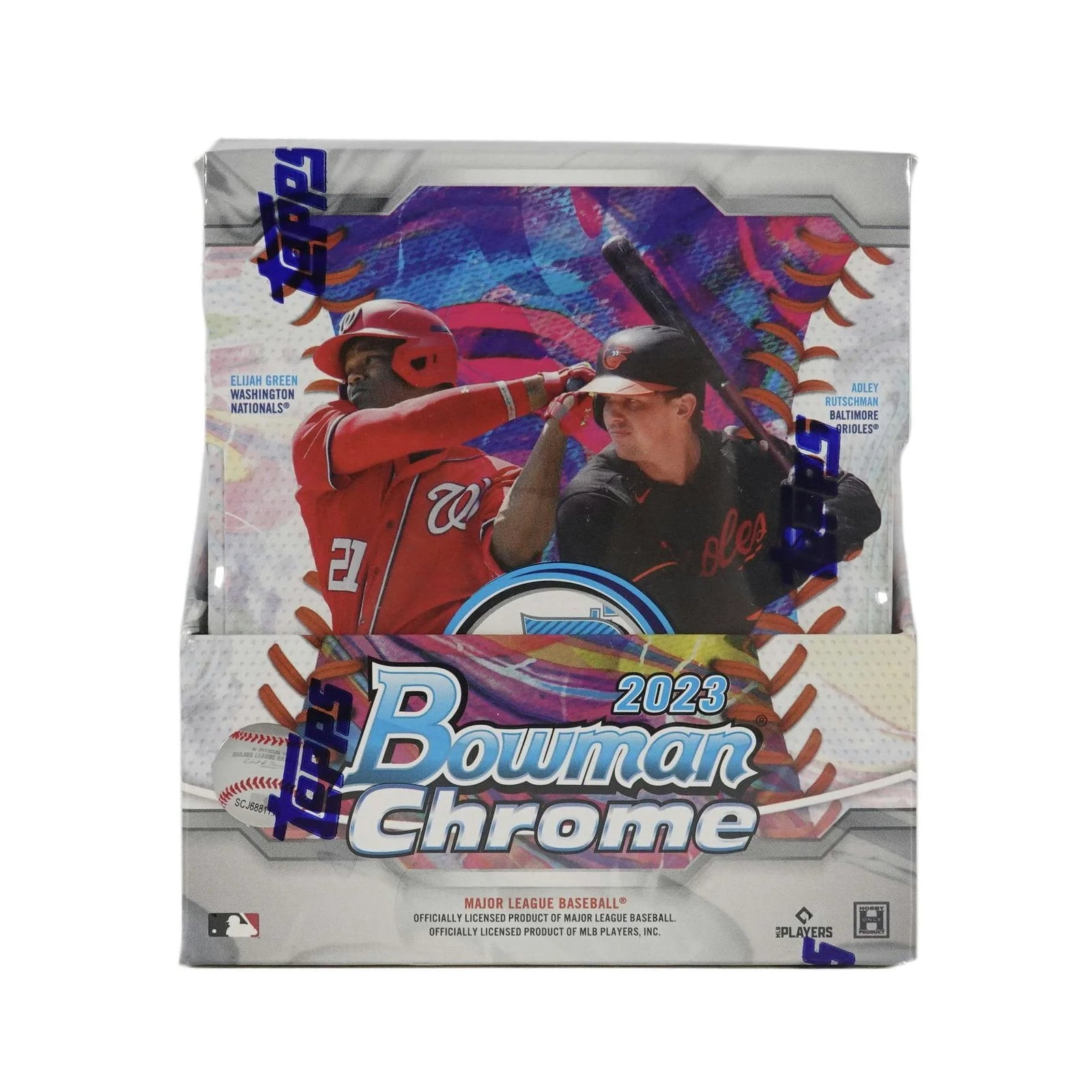 DRAFT - Just In 2023 Bowman Chrome Baseball Hobby 12-Box Case