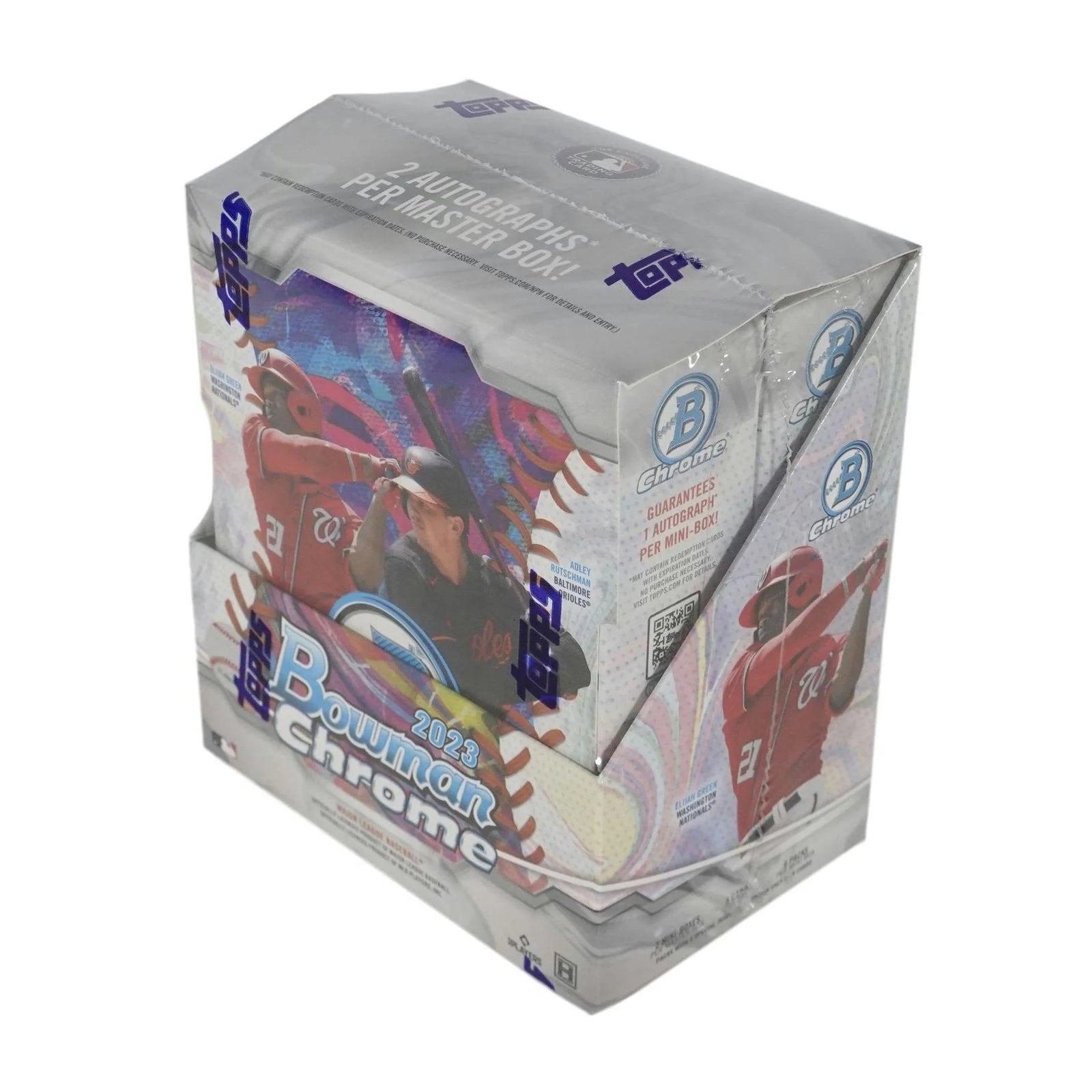 DRAFT - Just In 2023 Bowman Chrome Baseball Hobby 12-Box Case