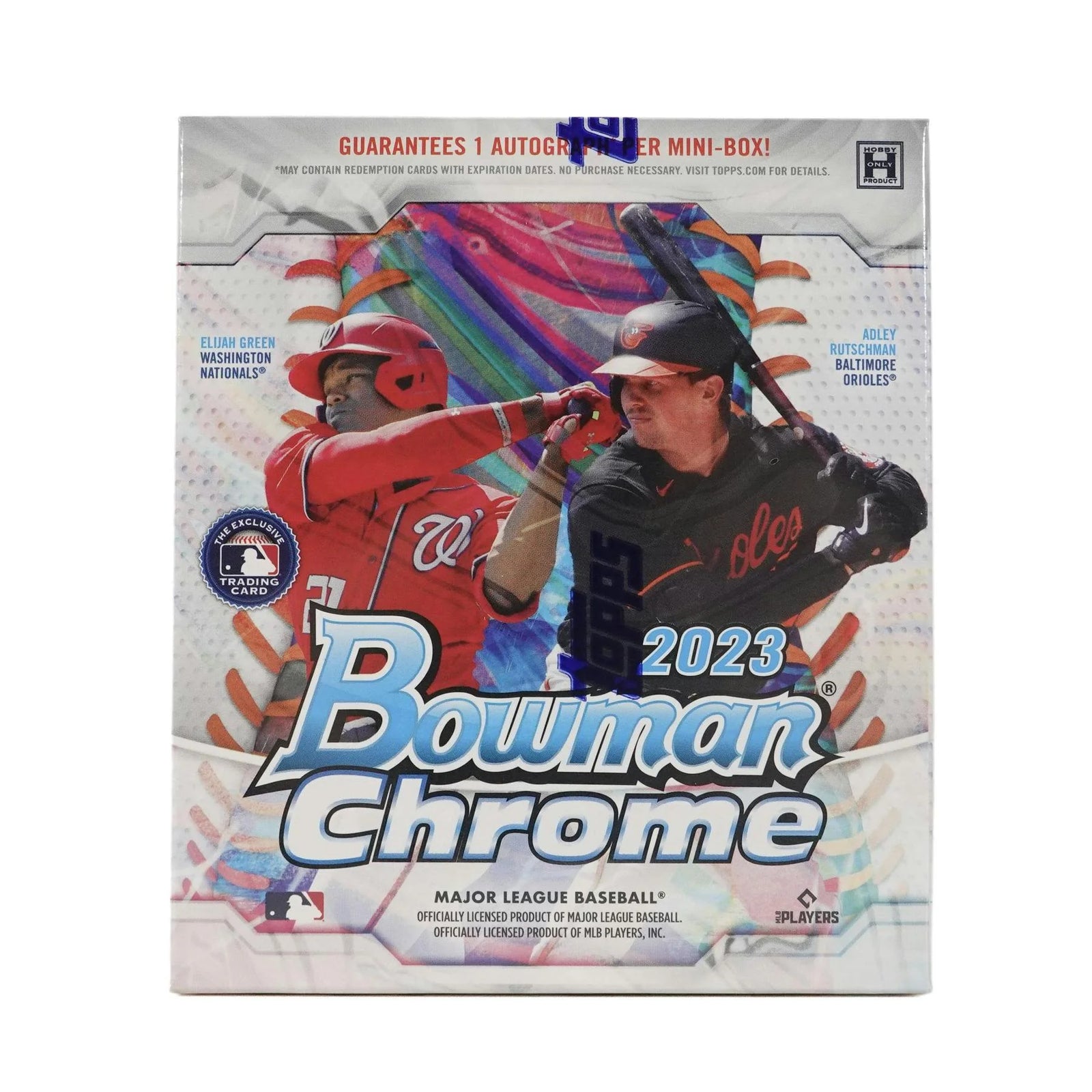 DRAFT - Just In 2023 Bowman Chrome Baseball Hobby 12-Box Case