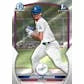 DRAFT - Just In 2023 Bowman Chrome Baseball Hobby 12-Box Case