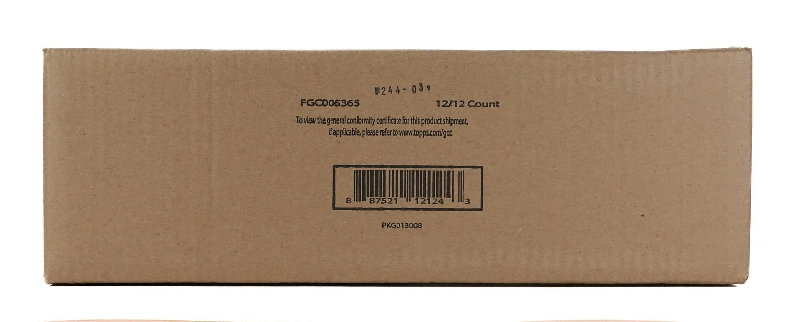 DRAFT - Just In 2023 Bowman Chrome Baseball Hobby 12-Box Case