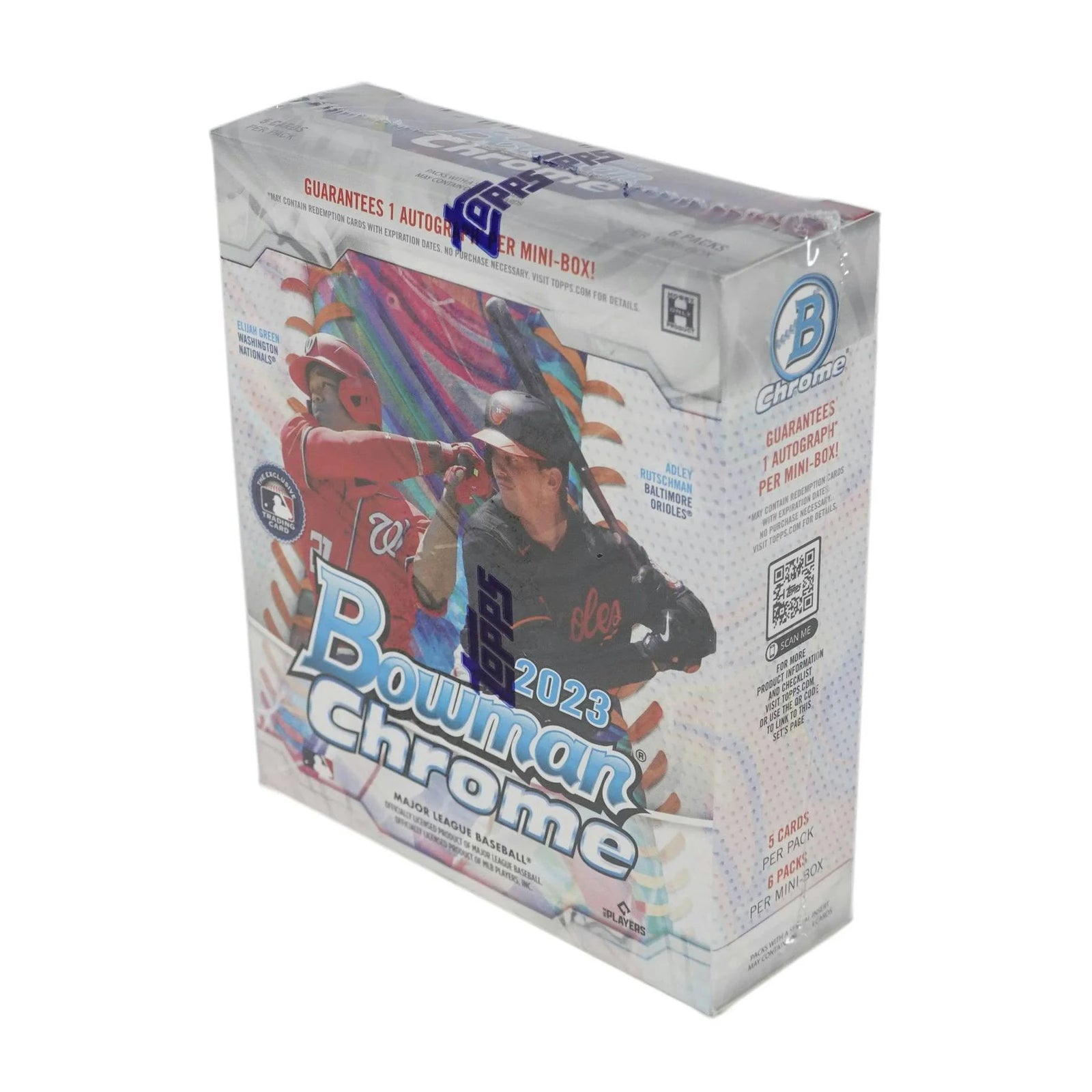 DRAFT - Just In 2023 Bowman Chrome Baseball Hobby 12-Box Case