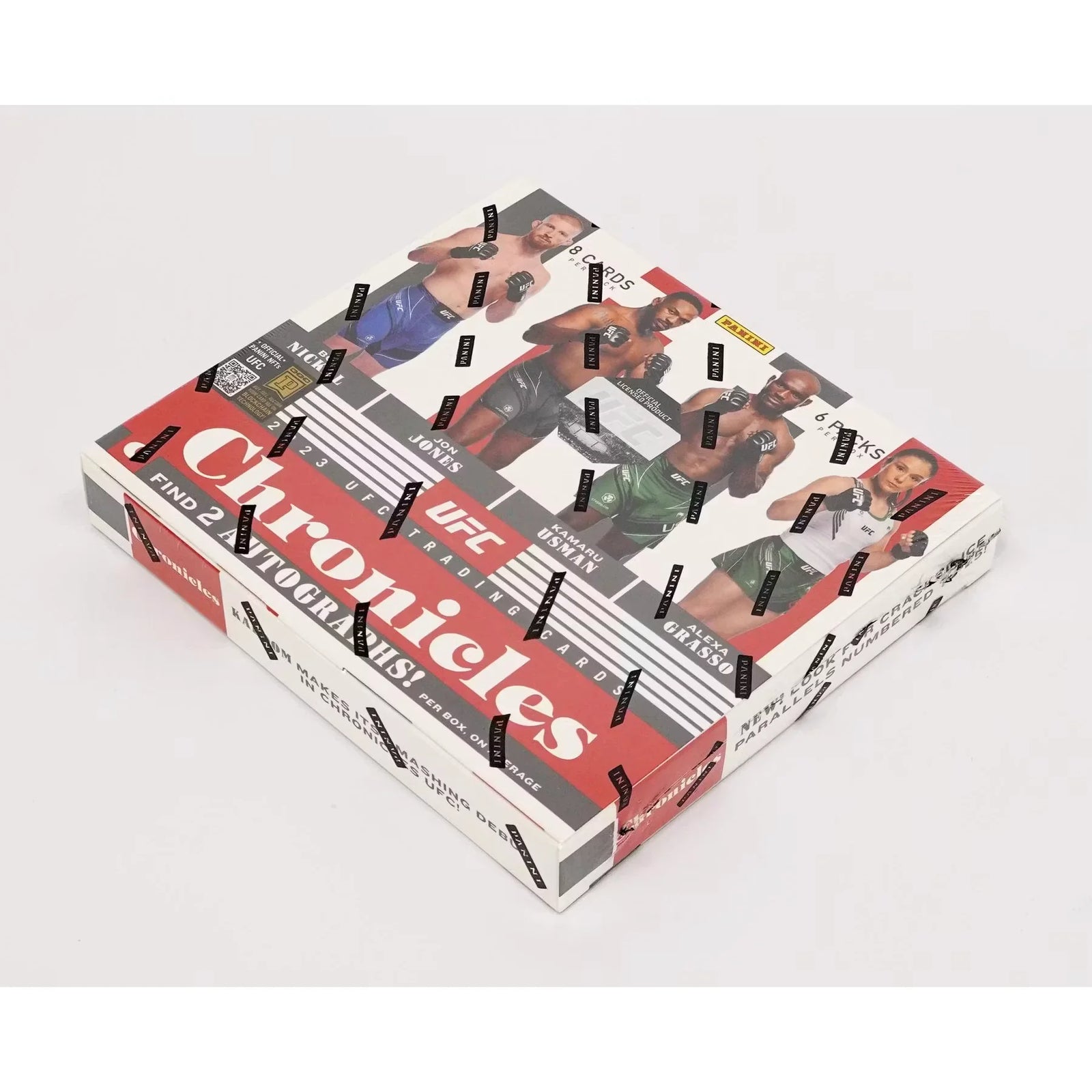 2023 Panini Chronicles UFC Hobby Box | 2 Autographs Per Box (Ships Sealed Only) - D