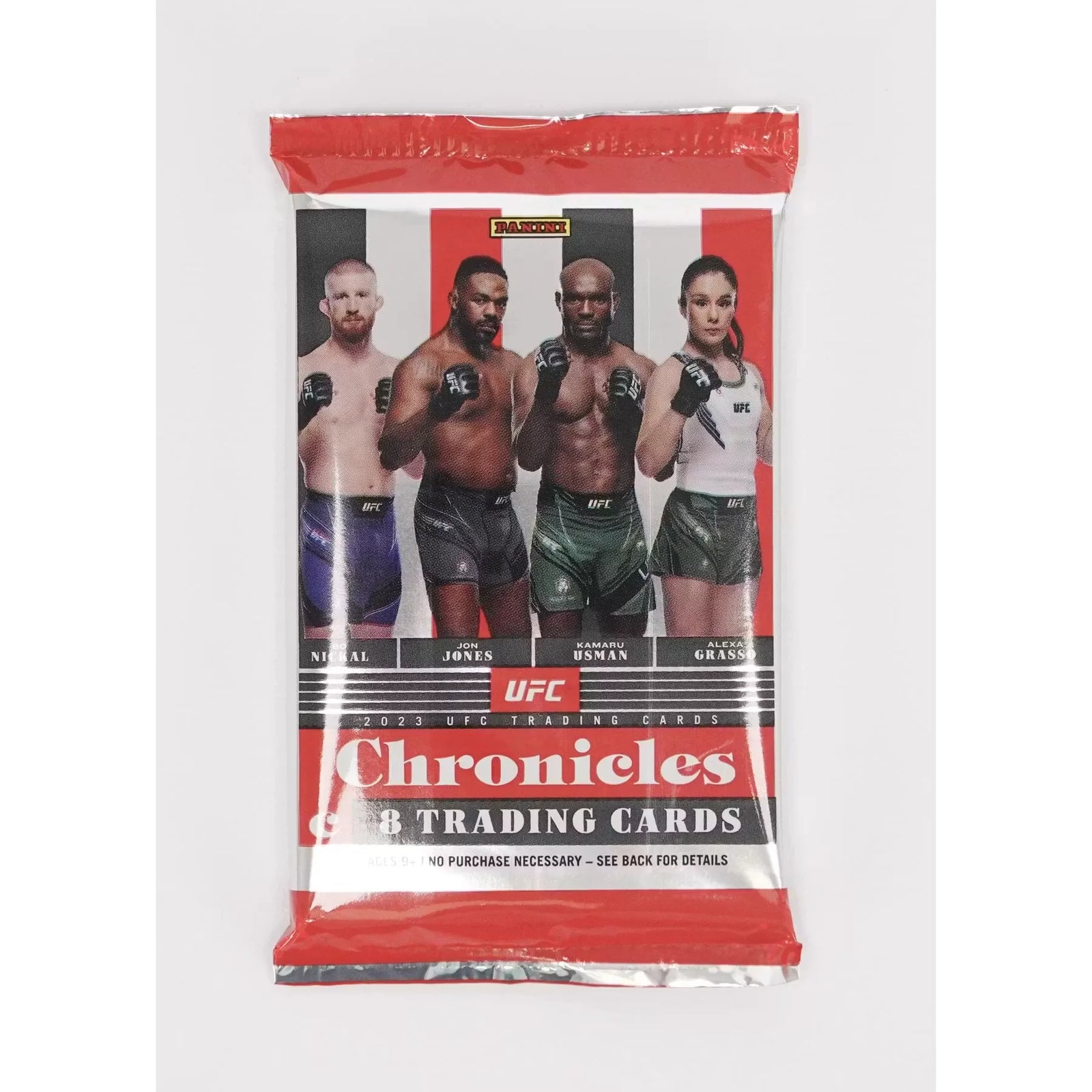 2023 Panini Chronicles UFC Hobby Box | 2 Autographs Per Box (Ships Sealed Only) - D