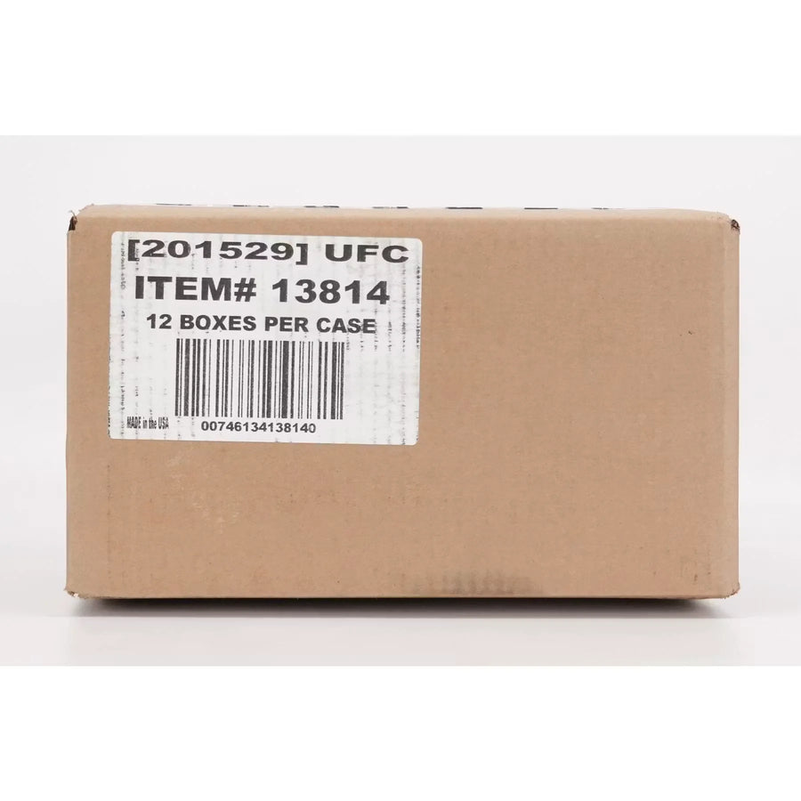 2023 Panini Chronicles UFC Hobby 12-Box Case (Ships Sealed Only)