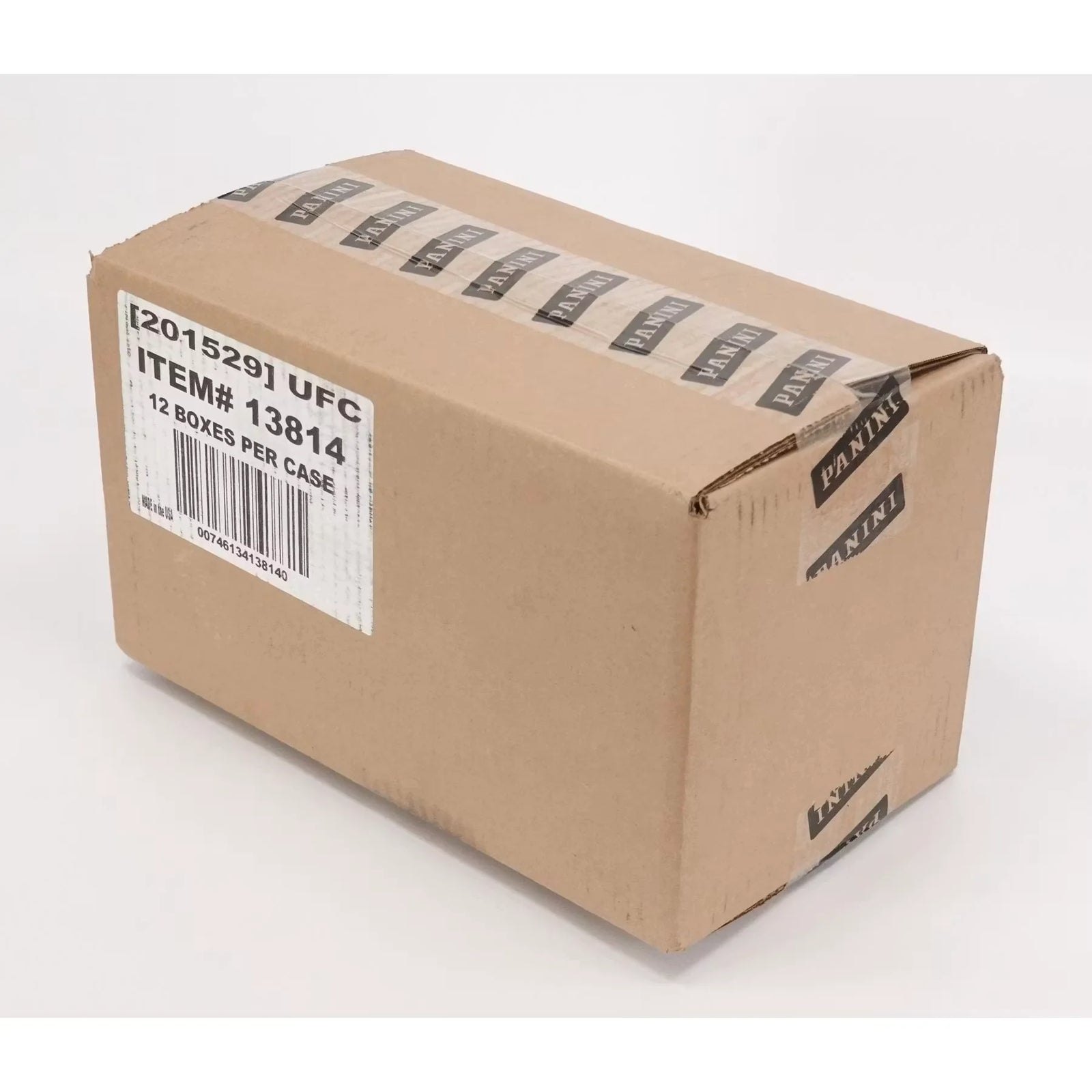 2023 Panini Chronicles UFC Hobby 12-Box Case (Ships Sealed Only)