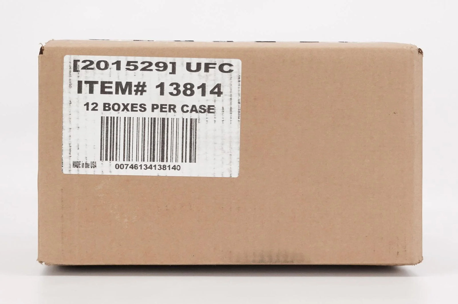 2023 Panini Chronicles UFC Hobby 12-Box Case (Ships Sealed Only)