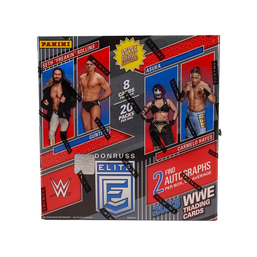 2023 Panini Donruss Elite WWE Wrestling Hobby Box (Ships Sealed Only)