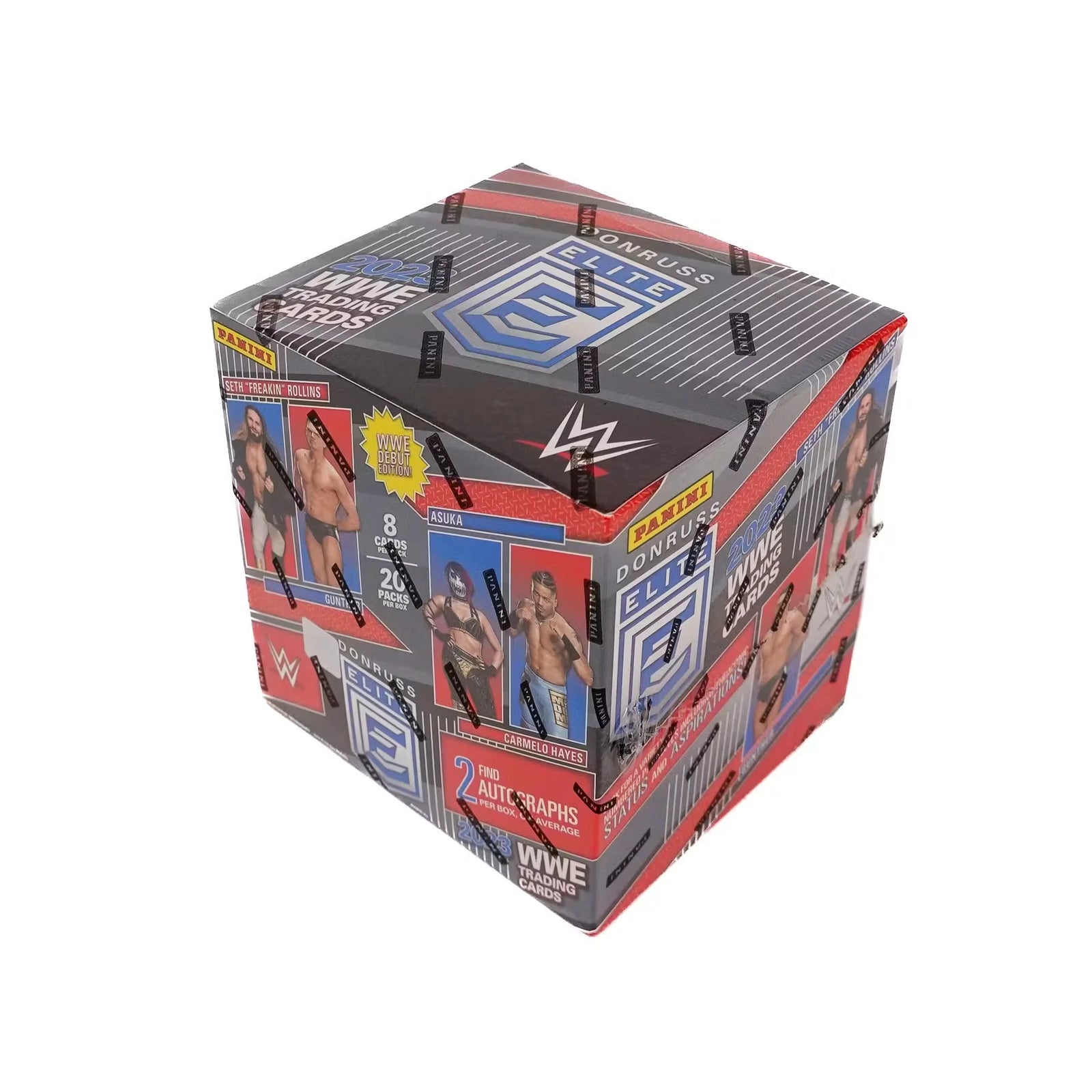 2023 Panini Donruss Elite WWE Wrestling Hobby Box (Ships Sealed Only)
