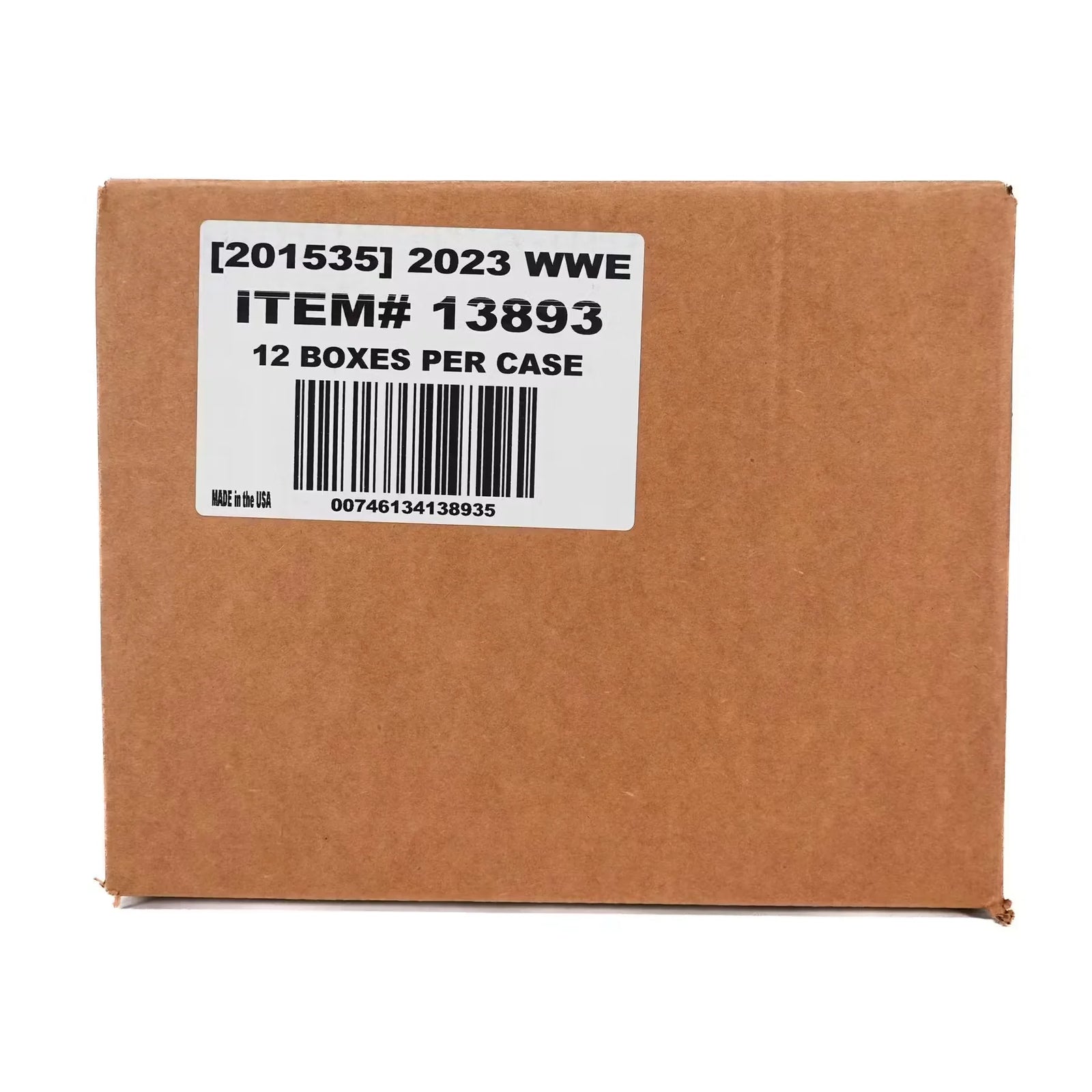 2023 Panini Donruss Elite WWE Wrestling Hobby 12-Box Case (Ships Sealed Only)