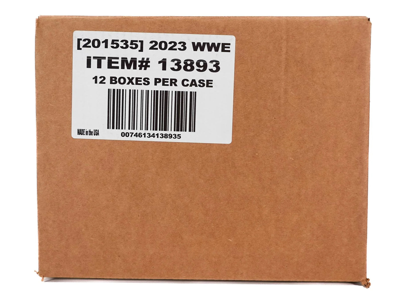 2023 Panini Donruss Elite WWE Wrestling Hobby 12-Box Case (Ships Sealed Only)