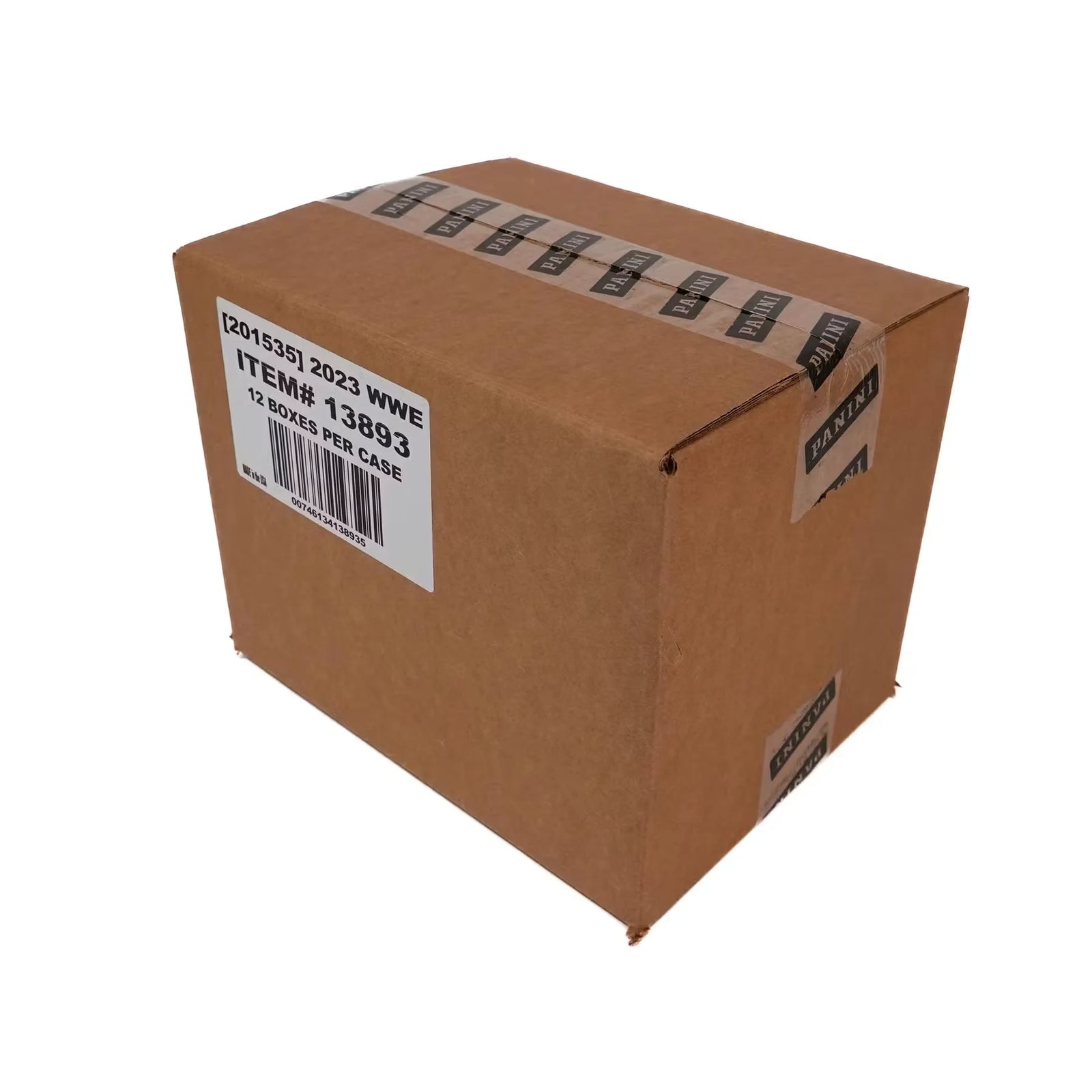 2023 Panini Donruss Elite WWE Wrestling Hobby 12-Box Case (Ships Sealed Only)