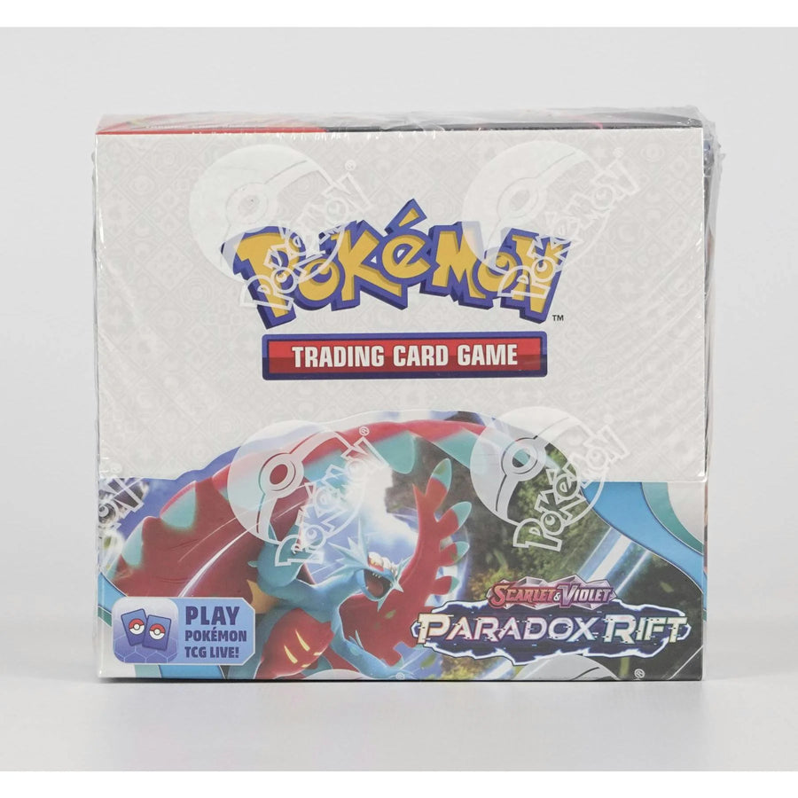 DRAFT - Pokemon Scarlet & Violet Paradox Rift Booster Box | Sealed