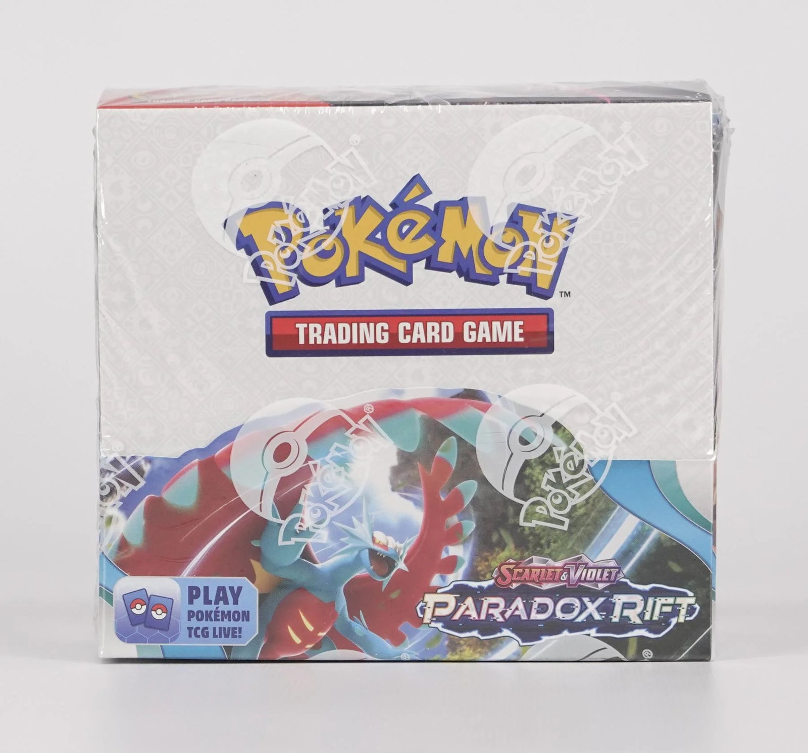 DRAFT - Pokemon Scarlet & Violet Paradox Rift Booster Box | Sealed