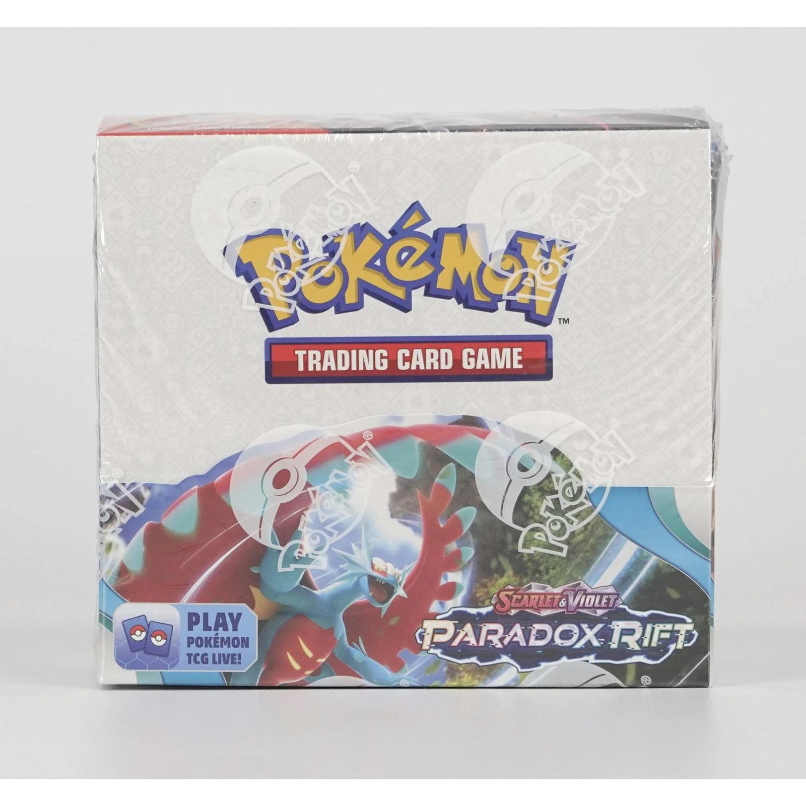 DRAFT - Pokemon Scarlet & Violet: Paradox Rift Booster 6-Box Case | Sealed