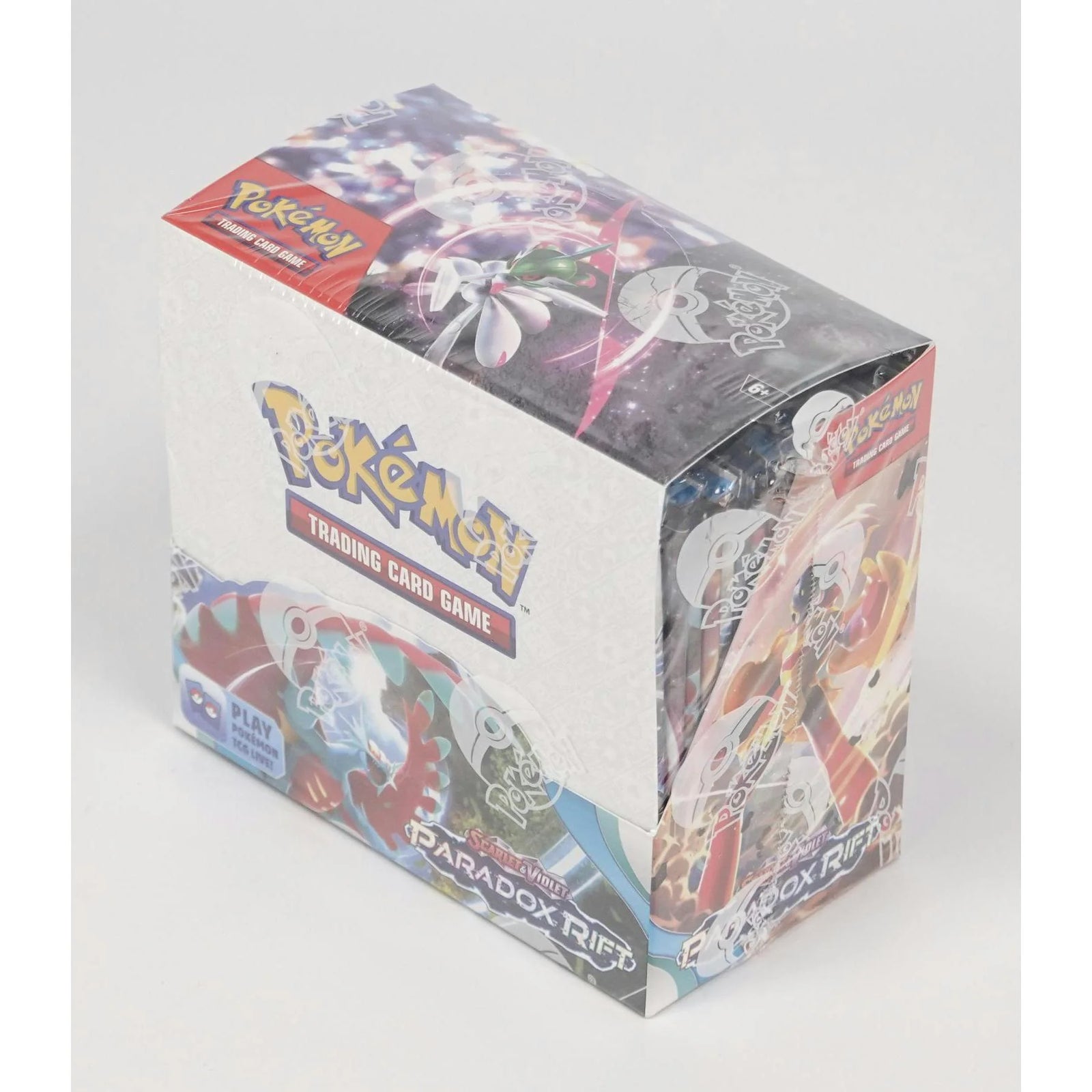 DRAFT - Pokemon Scarlet & Violet: Paradox Rift Booster 6-Box Case | Sealed