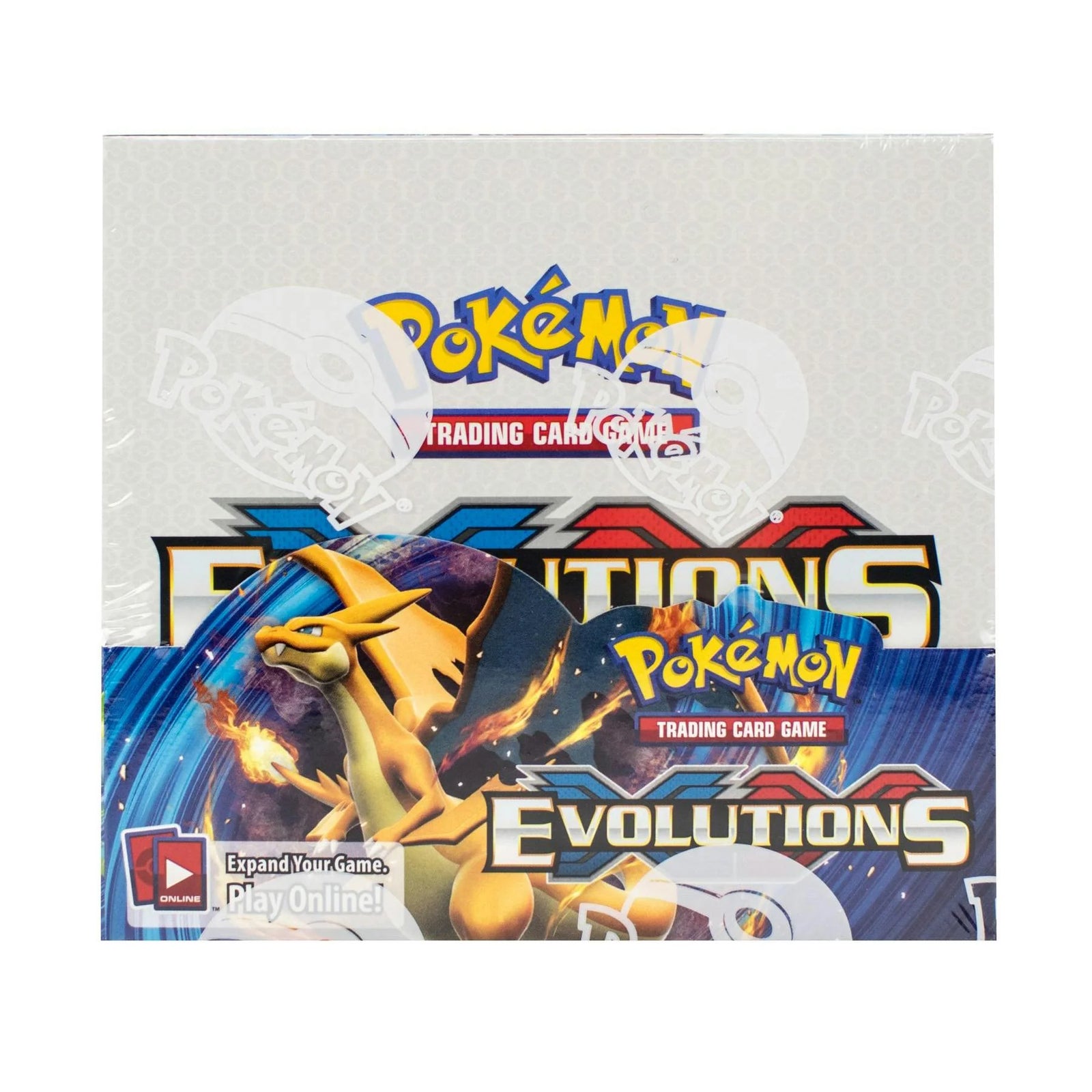DRAFT - Pokemon XY Evolutions Booster Box | USA Print Sealed