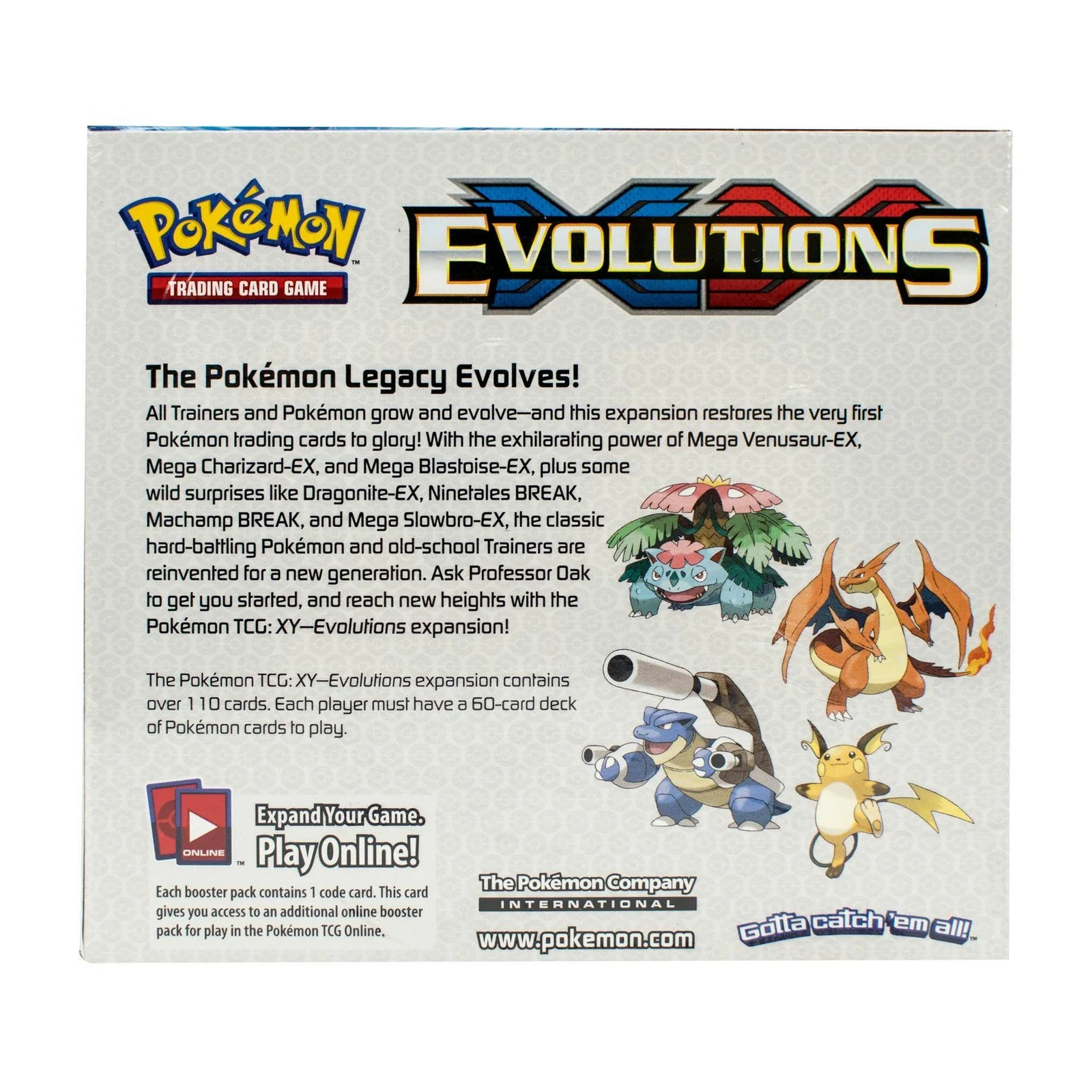 DRAFT - Pokemon XY Evolutions Booster Box | USA Print Sealed
