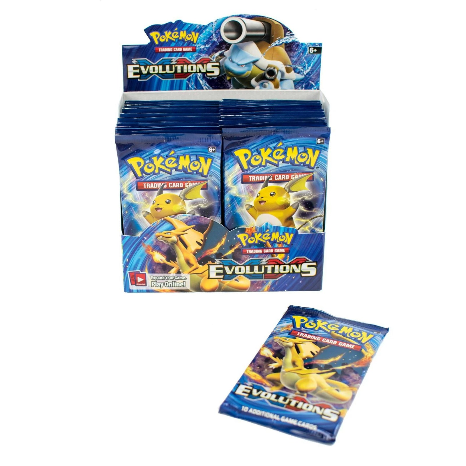 DRAFT - Pokemon XY Evolutions Booster Box | USA Print Sealed
