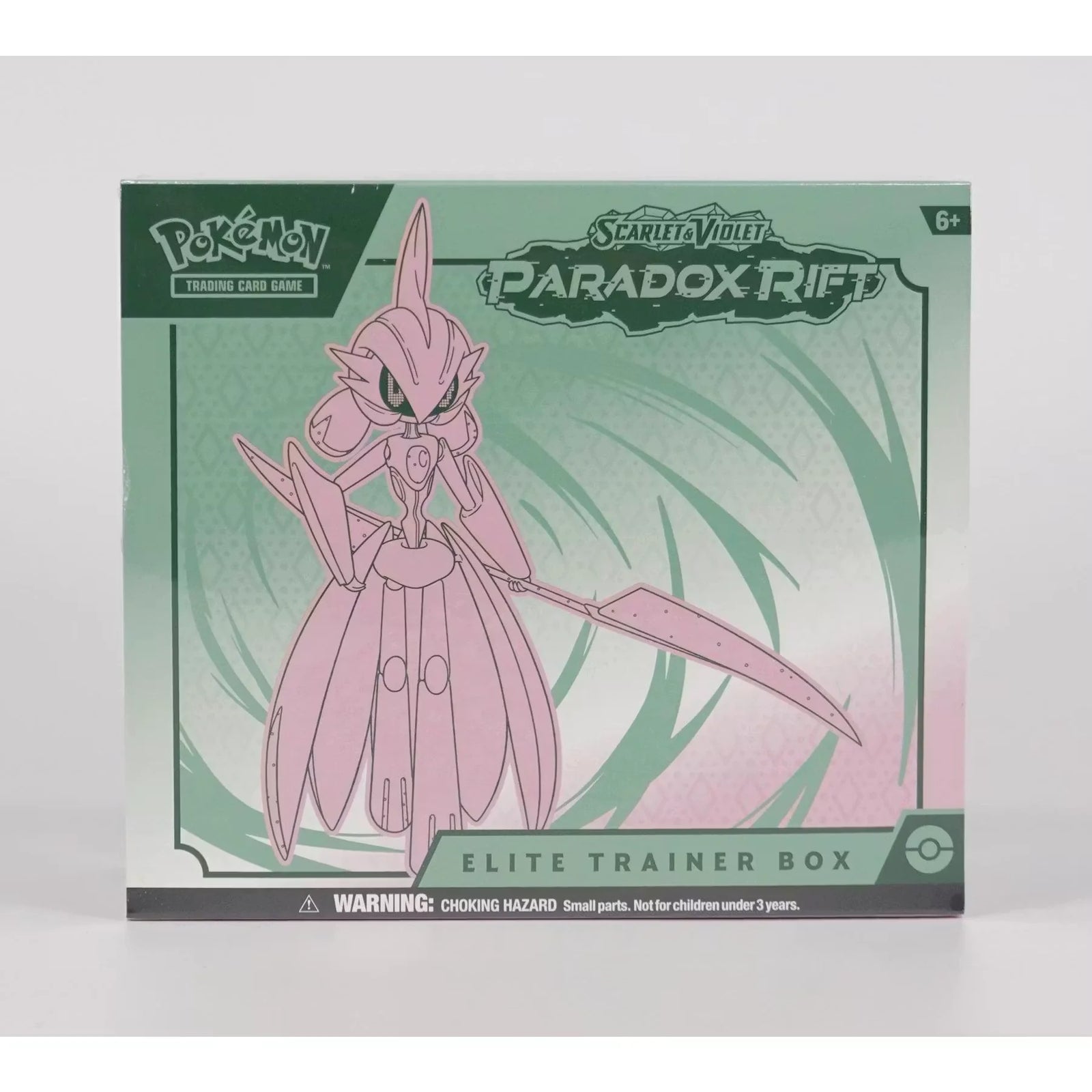 DRAFT - Pokemon Scarlet & Violet Paradox Rift Elite Trainer Box | Sealed