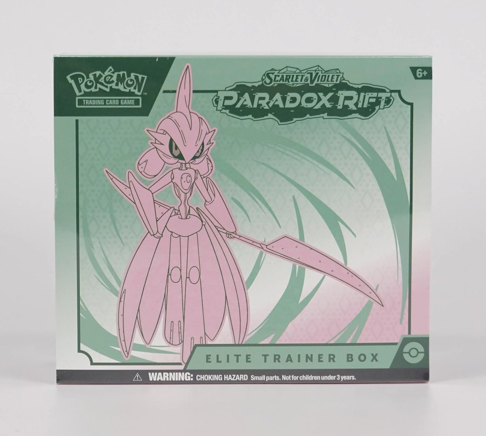 DRAFT - Pokemon Scarlet & Violet Paradox Rift Elite Trainer Box | Sealed