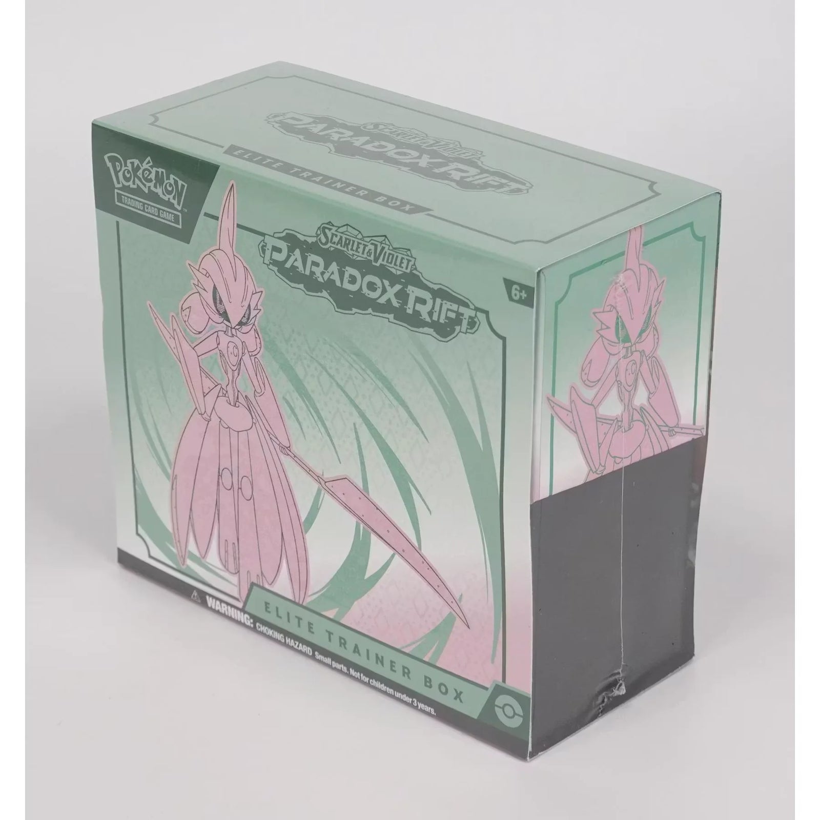 DRAFT - Pokemon Scarlet & Violet Paradox Rift Elite Trainer Box | Sealed