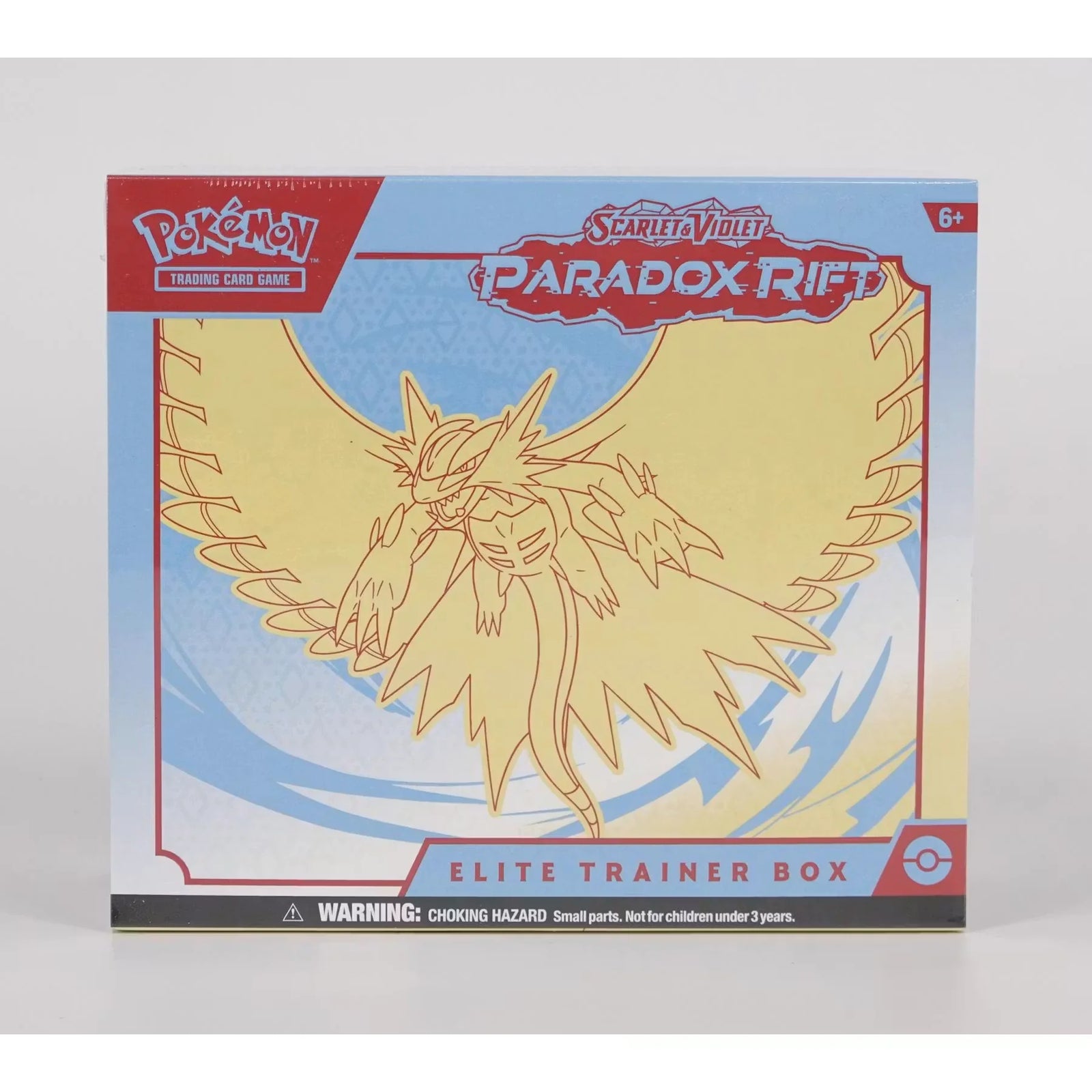 DRAFT - Pokemon Scarlet & Violet Paradox Rift Elite Trainer Box | Sealed