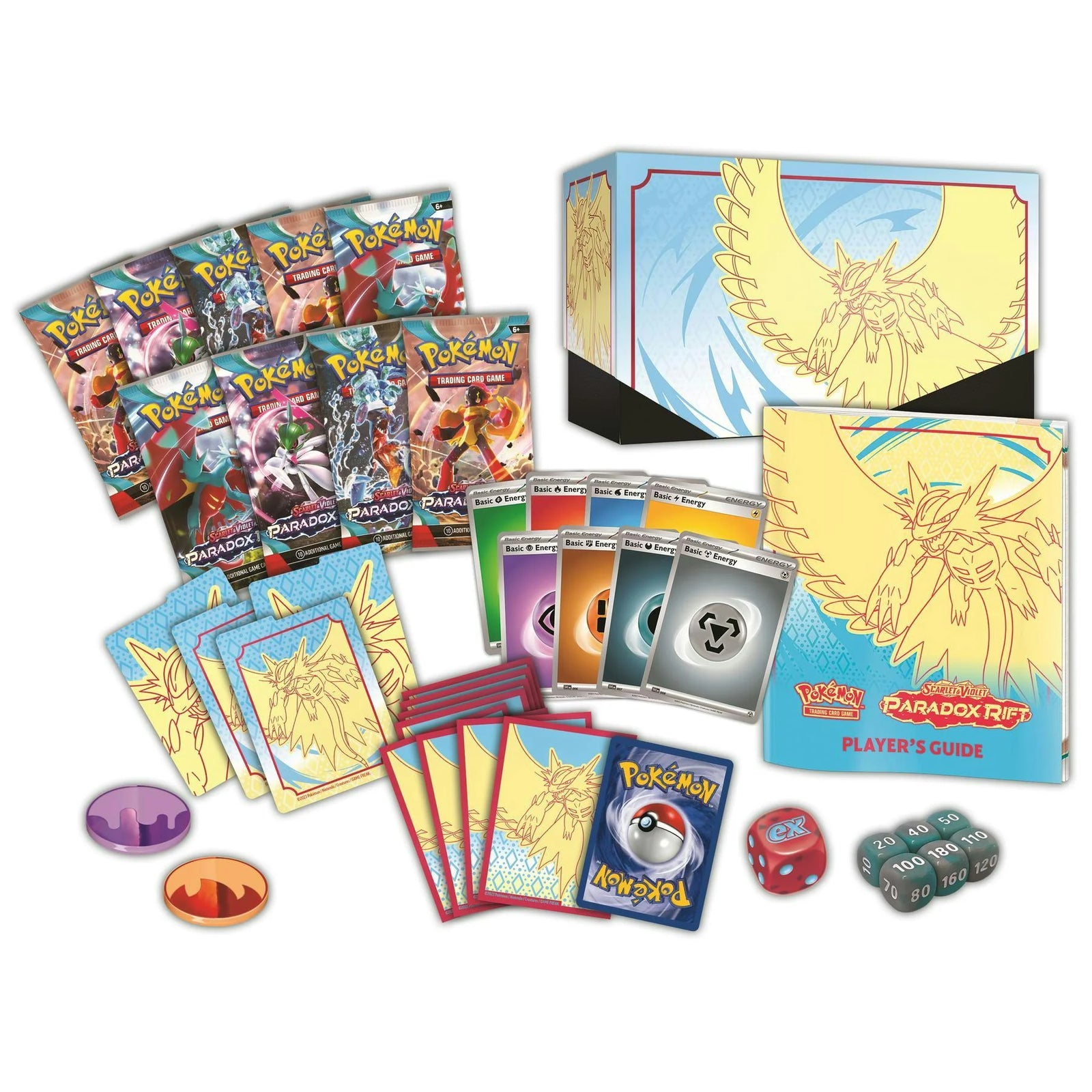 DRAFT - Pokemon Scarlet & Violet Paradox Rift Elite Trainer Box | Sealed