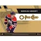 DRAFT - Just In 2023/24 Upper Deck O-Pee-Chee Hockey Hobby 16-Box Case