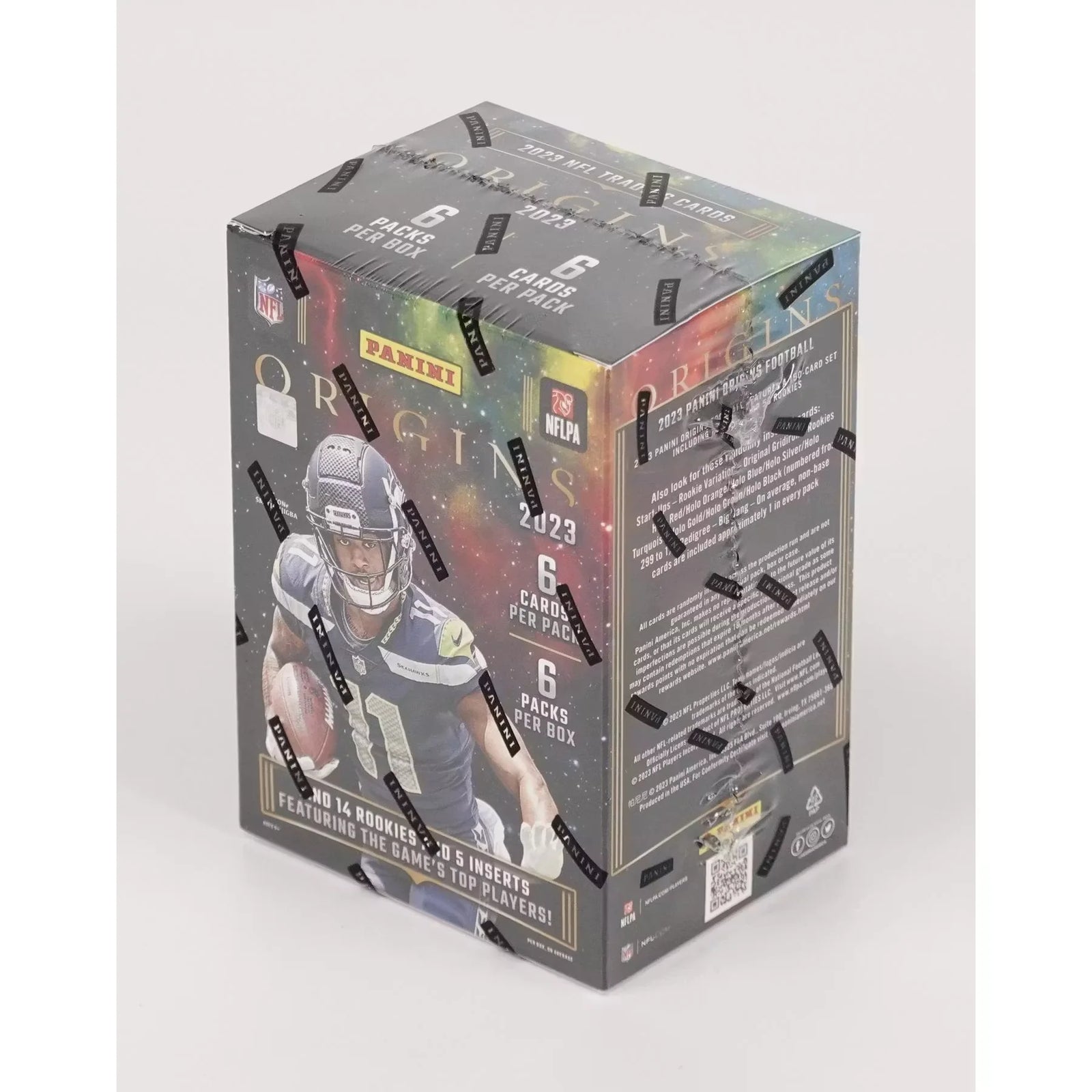 2023 Panini Origins International Football Blaster 20-Box Case (Ships Sealed Only) - D