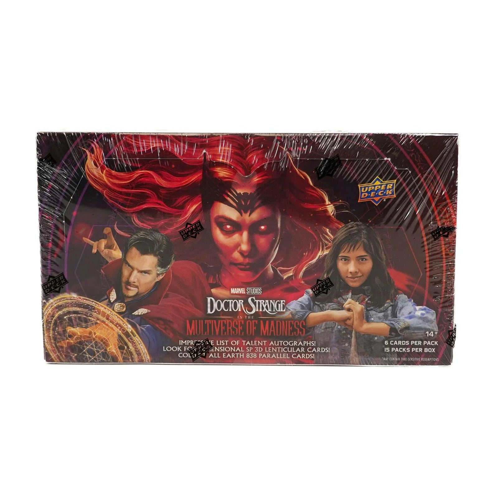 DRAFT - 2023 Upper Deck Marvel Studios Doctor Strange Multiverse of Madness Hobby Box