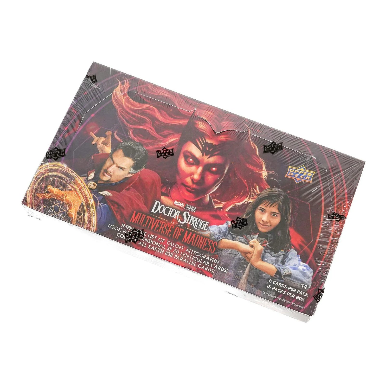 DRAFT - 2023 Upper Deck Marvel Studios Doctor Strange Multiverse of Madness Hobby Box