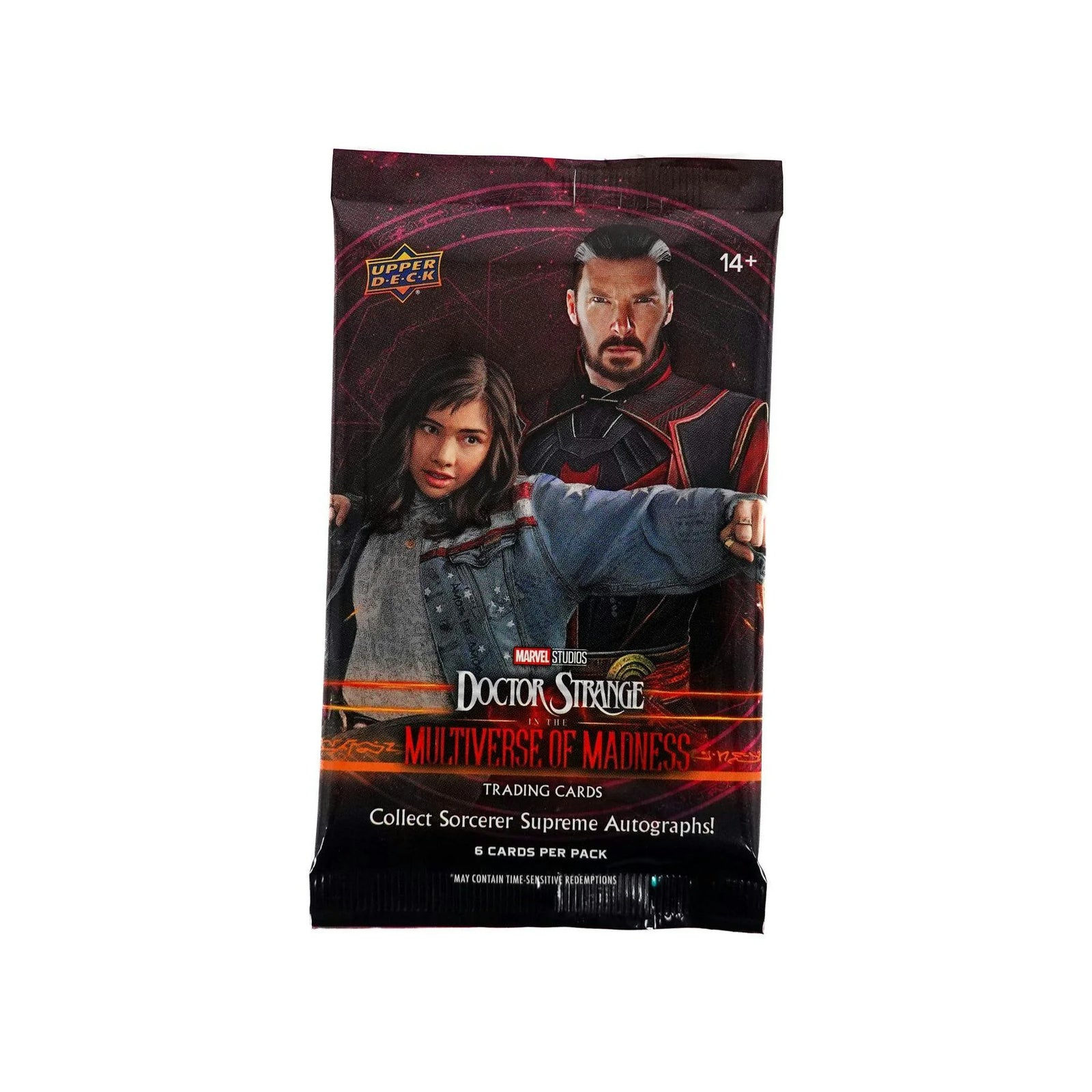 DRAFT - 2023 Upper Deck Marvel Studios Doctor Strange Multiverse of Madness Hobby Box