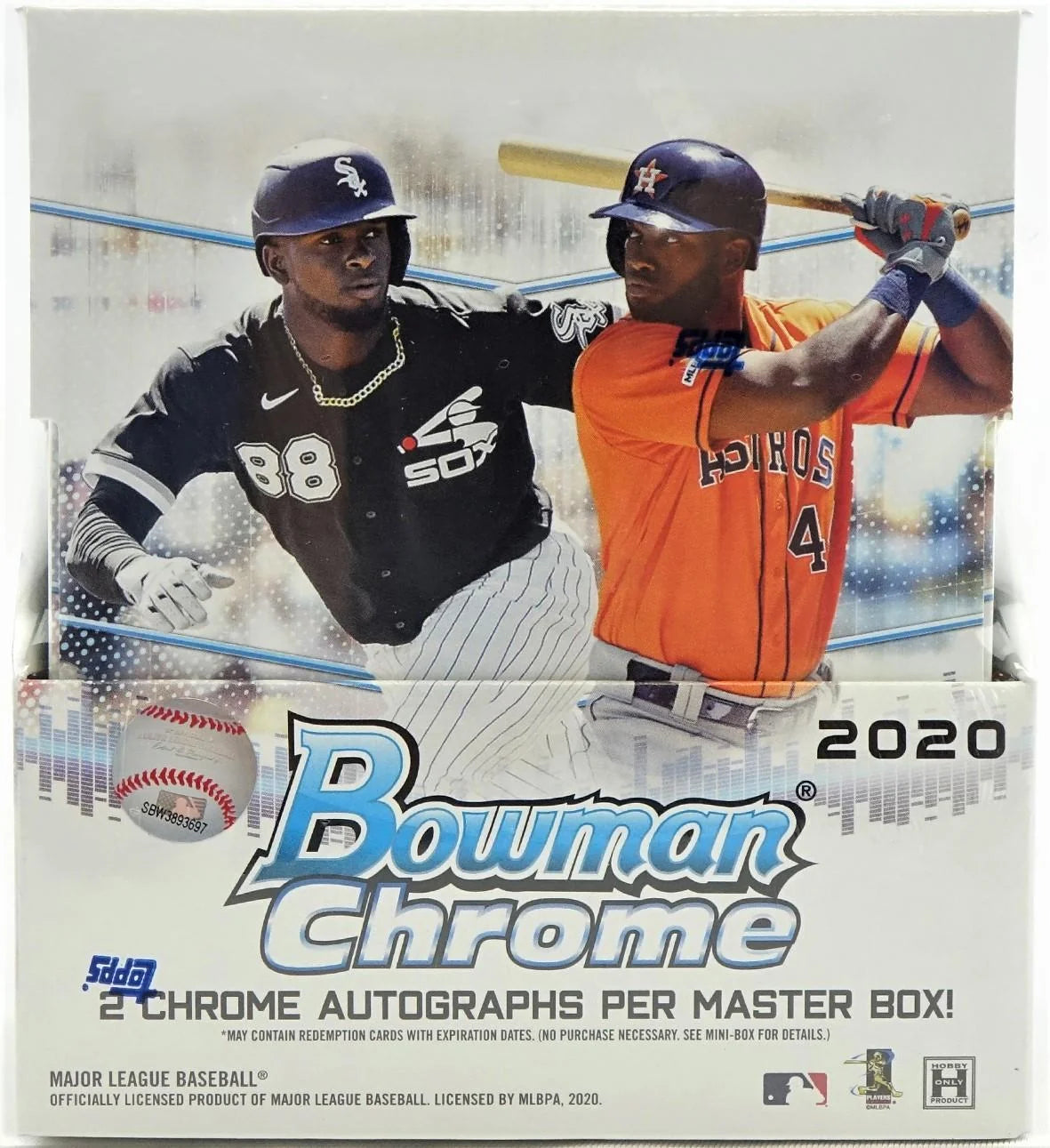 DRAFT - 2020 Bowman Chrome Baseball Hobby Box
