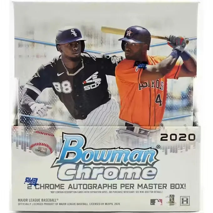DRAFT - 2020 Bowman Chrome Baseball Hobby Box