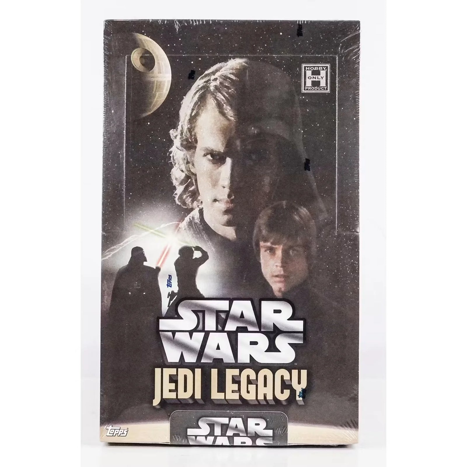 2013 Topps Star Wars Jedi Legacy Hobby Box | Relic & Film Cell Cards (Ships Sealed Only)
