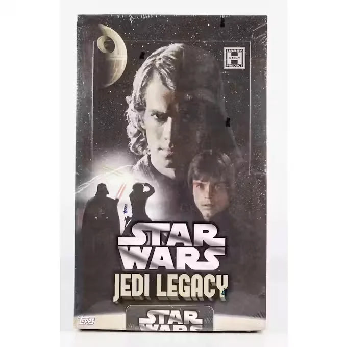 2013 Topps Star Wars Jedi Legacy Hobby Box | Relic & Film Cell Cards (Ships Sealed Only)