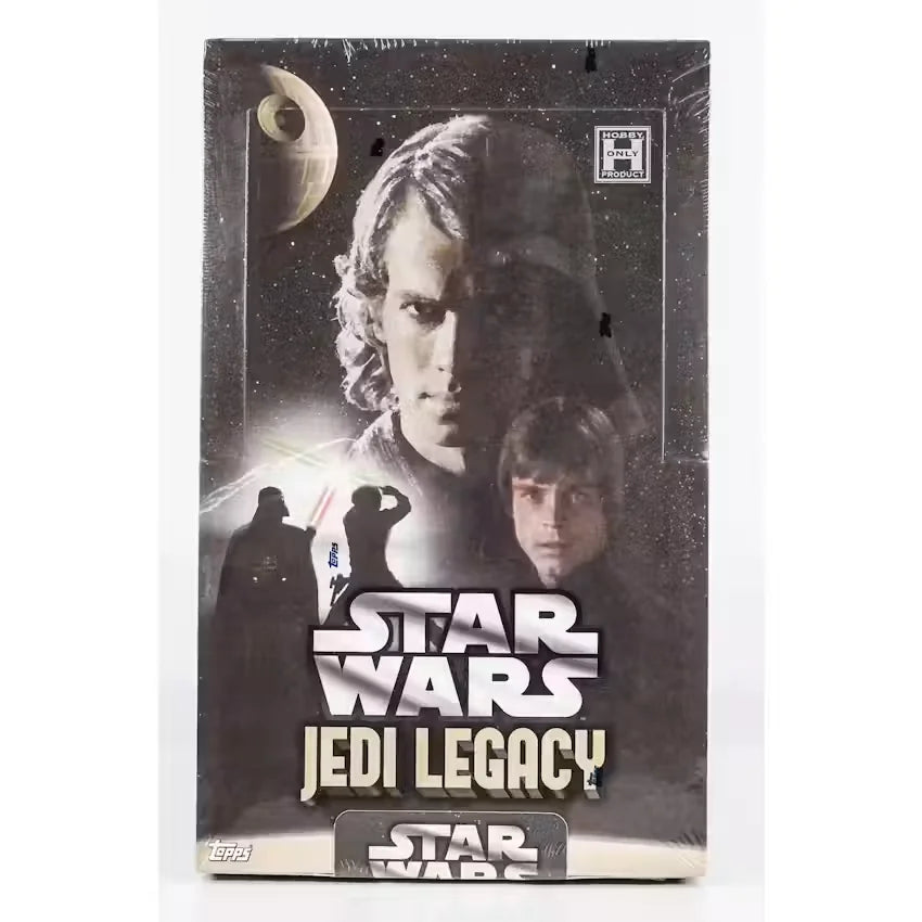 2013 Topps Star Wars Jedi Legacy Hobby Box | Relic & Film Cell Cards (Ships Sealed Only)