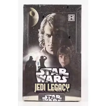 2013 Topps Star Wars Jedi Legacy Hobby Box | Relic & Film Cell Cards (Ships Sealed Only)