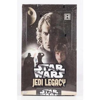 2013 Topps Star Wars Jedi Legacy Hobby Box | Relic & Film Cell Cards (Ships Sealed Only)