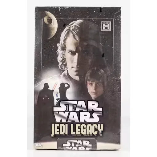 2013 Topps Star Wars Jedi Legacy Hobby Box | Relic & Film Cell Cards (Ships Sealed Only)