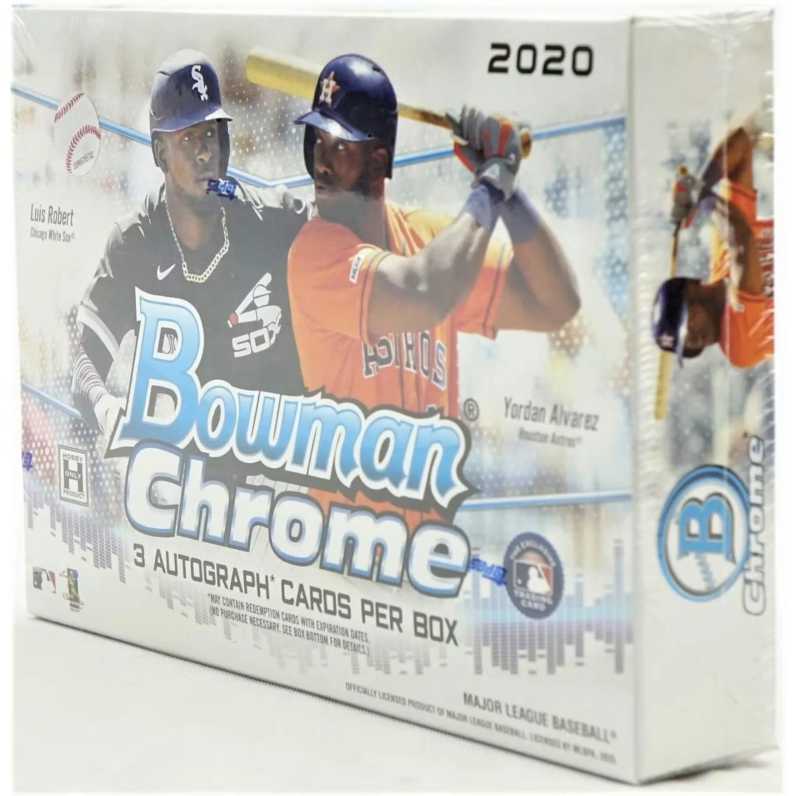 DRAFT - 2020 Bowman Chrome Baseball HTA Jumbo Box